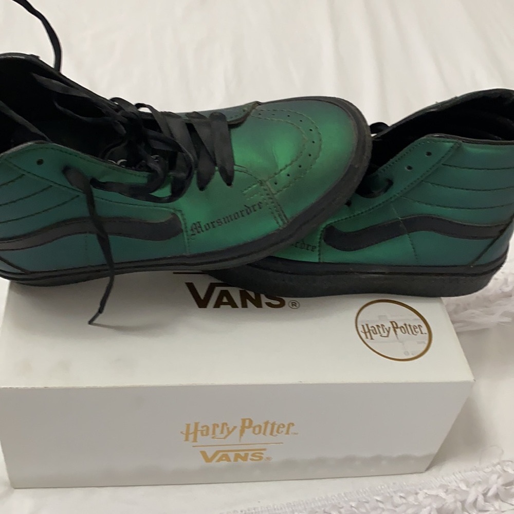 Harry Potter Vans slytherin house